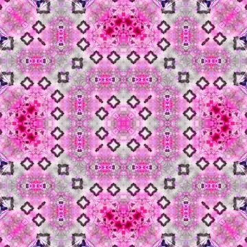 Seamless square art pattern. Texture art Stock Photos