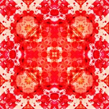 Seamless square art pattern. Texture art Foto stock