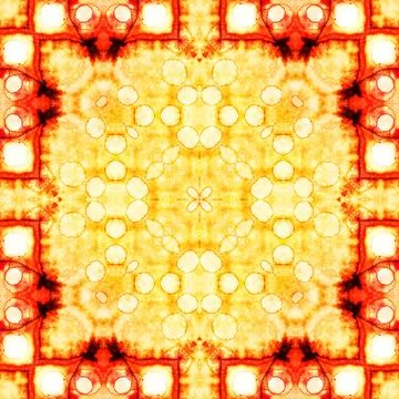 Seamless square art pattern. Texture art Stock Photos