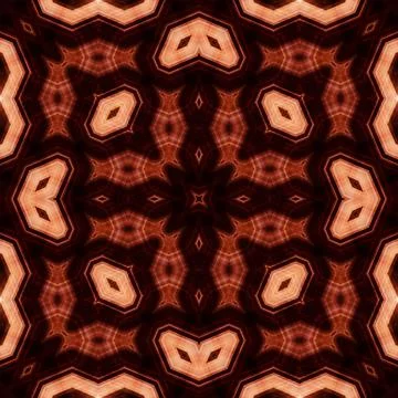 Seamless square art pattern. Texture art Foto stock