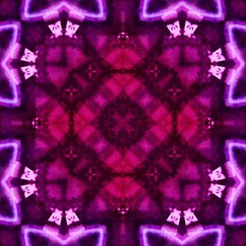 Seamless square art pattern. Texture art Stock Photos