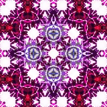 Seamless square art pattern. Texture art Foto stock
