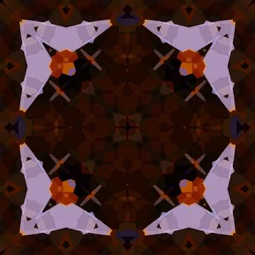 Seamless square art pattern. Texture art Stock Photos