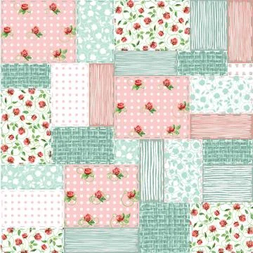 Seamless square background. Vector illustration. Stockillustratie