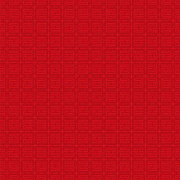 Seamless square chinese abstract background Stock Illustration