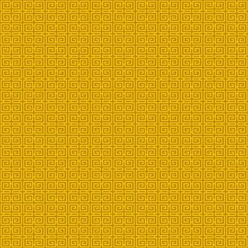 Seamless square chinese abstract background Stock Illustration