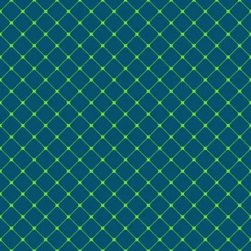 Seamless square grid pattern background - vector design from diagonal squares Stock Illustration