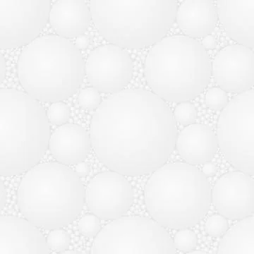 Seamless square light gray styrofoam pattern - abstract texture for design Stock Illustration