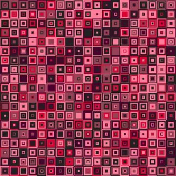 Seamless square mosaic pattern - vector illutration イラスト素材