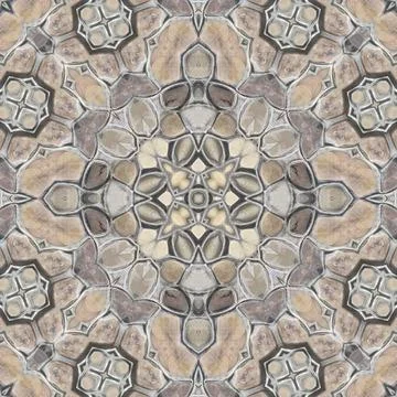 Seamless square pattern. Abstract texture background. Stock Illustration