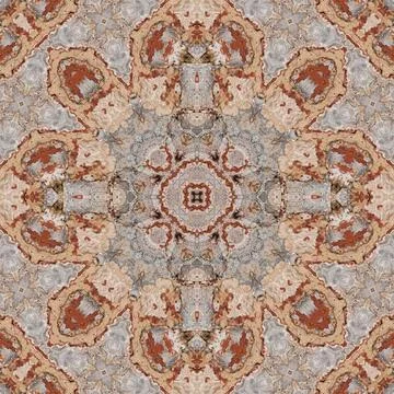 Seamless square pattern. Abstract texture background. Stock Illustration