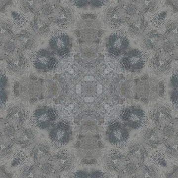 Seamless square pattern. Abstract texture background. Illustrazione stock