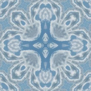 Seamless square pattern. Abstract texture background. イラスト素材