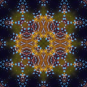 Seamless square pattern. abstract texture Stock Photos