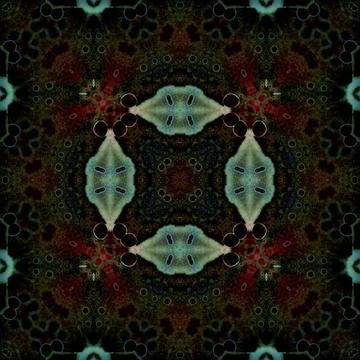 Seamless square pattern. abstract texture Stock Photos