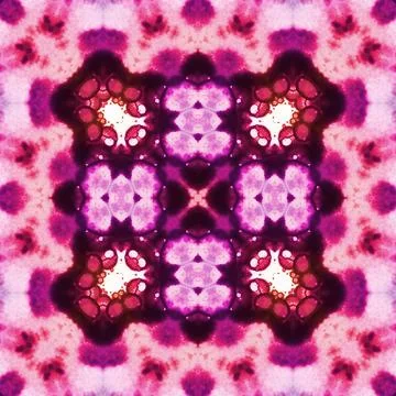 Seamless square pattern. abstract texture Stock Photos