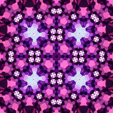 Seamless square pattern. abstract texture Stock Photos