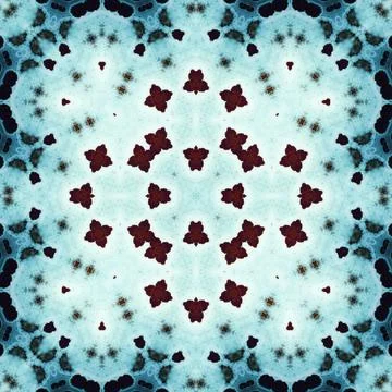 Seamless square pattern. abstract texture Stock Photos