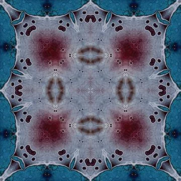 Seamless square pattern. abstract texture Stock Photos