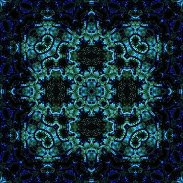 Seamless square pattern. abstract texture Stock Photos