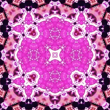 Seamless square pattern. abstract texture Stock Photos