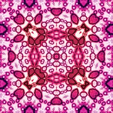 Seamless square pattern. abstract texture Stock Photos