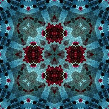 Seamless square pattern. abstract texture Stock Photos