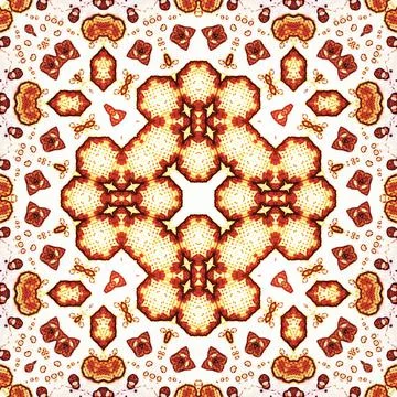 Seamless square pattern. abstract texture Stock Photos