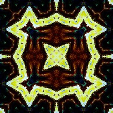 Seamless square pattern. abstract texture Stock Photos