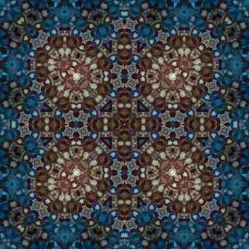 Seamless square pattern. abstract texture Stock Photos