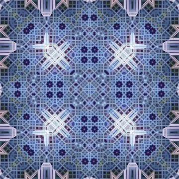 Seamless square pattern. abstract texture Stock Photos