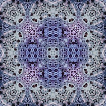 Seamless square pattern. abstract texture Stock Photos