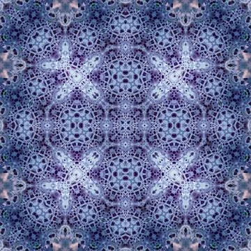 Seamless square pattern. abstract texture Foto stock