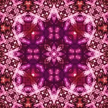 Seamless square pattern. abstract texture Stock Photos