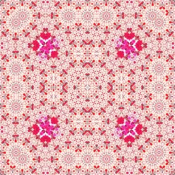 Seamless square pattern. abstract texture Stock Photos