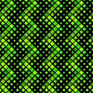 Seamless square pattern background - abstract vector graphic design Stock Illustration