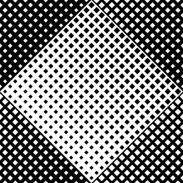 Seamless square pattern background design - abstract vector graphic Stock Illustration