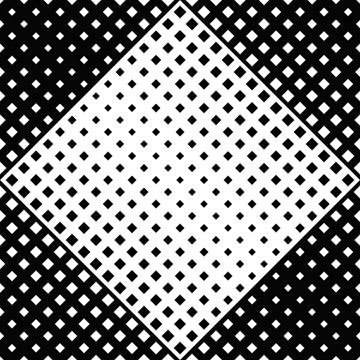 Seamless square pattern background design - abstract vector graphic Illustrazione stock