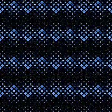 Seamless square pattern background - steel blue vector design イラスト素材