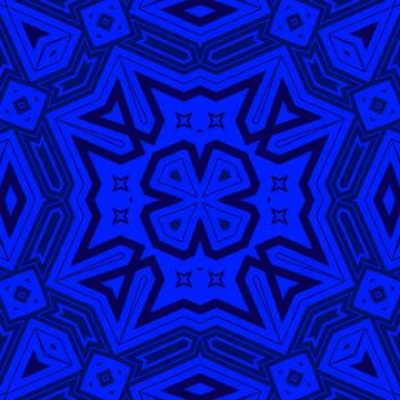 Seamless square pattern blue and white. Frost texture pattern. Merry Christ.. Illustrazione stock