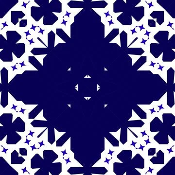 Seamless square pattern blue and white. Frost texture pattern. Merry Christ.. Illustrazione stock