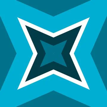 Seamless square pattern blue and white. Frost texture pattern. Merry Christ.. Stock Illustration