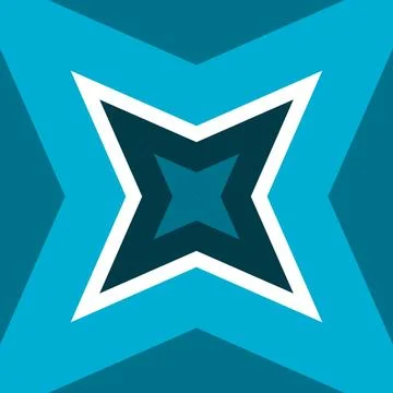 Seamless square pattern blue and white. Frost texture pattern. Merry Christ.. Stock Illustration