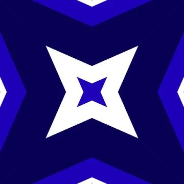 Seamless square pattern blue and white. Frost texture pattern. Merry Christ.. Stock Illustration