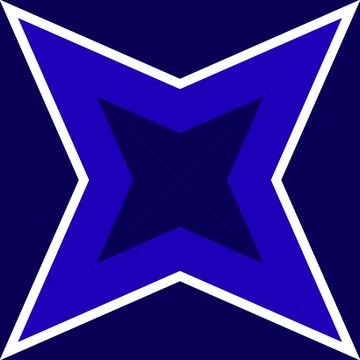 Seamless square pattern blue and white. Frost texture pattern. Merry Christ.. Stock Illustration