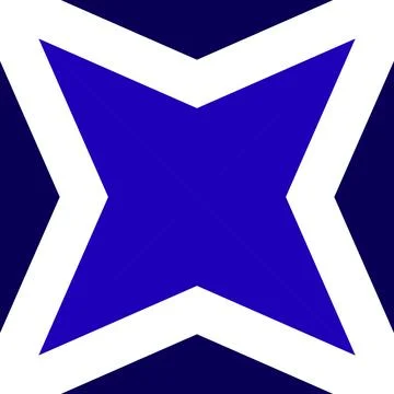 Seamless square pattern blue and white. Frost texture pattern. Merry Christ.. Stock Illustration