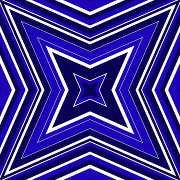 Seamless square pattern blue and white. Frost texture pattern. Merry Christ.. Stock Illustration