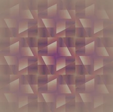 Seamless square pattern brown purple Stock Illustration