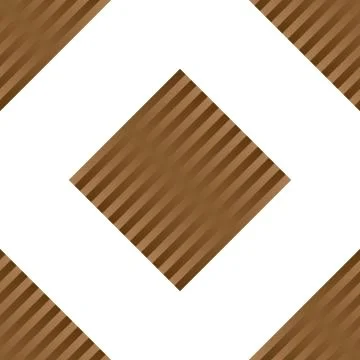 Seamless square pattern with Corner Style Design for tiles texture, Plywood T Stock Illustration