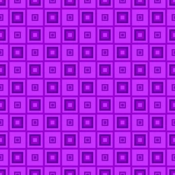Seamless square pattern design background - colored vector illustration イラスト素材